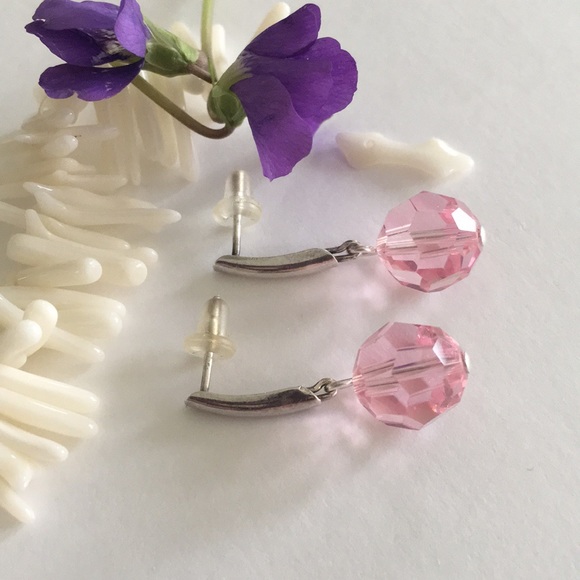 🆕Swarovski crystals and SS hooks earrings. - Picture 1 of 6